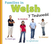 Cover Families in Welsh: Y Teuluoedd