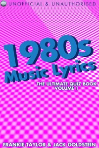Cover 1980s Music Lyrics
