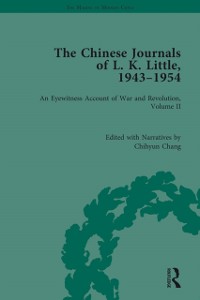 Cover Chinese Journals of L.K. Little, 1943-54