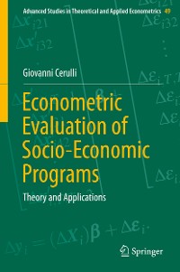 Cover Econometric Evaluation of Socio-Economic Programs