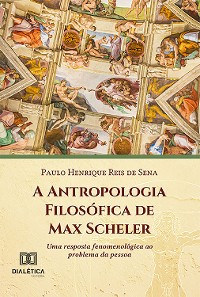 Cover A Antropologia Filosófica de Max Scheler