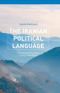 Cover The Iranian Political Language