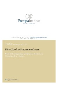 Cover Elftes Zürcher Präventionsforum