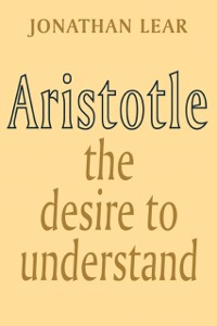 Cover Aristotle
