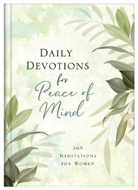 Cover Daily Devotions for Peace of Mind