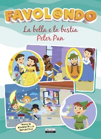 Cover La bella e la bestia - Peter Pan
