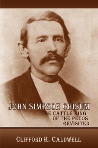 Cover John Simpson Chisum