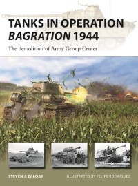 Cover Tanks in Operation Bagration 1944