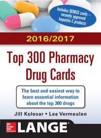 Cover McGraw-Hill's 2016/2017 Top 300 Pharmacy Drug Cards