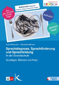 Cover Sprachdiagnose, Sprachförderung und Sprachbildung in der Grundschule