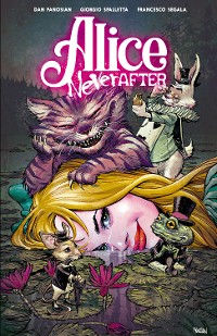 Cover Alice Never After