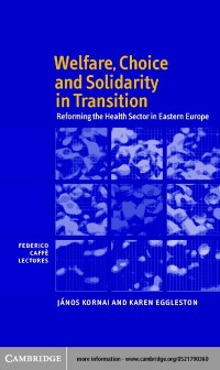 Cover Welfare, Choice and Solidarity in Transition
