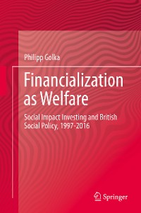 Cover Financialization as Welfare