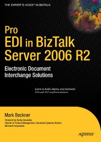 Cover Pro EDI in BizTalk Server 2006 R2
