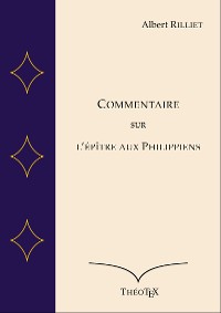 Cover Commentaire sur l'Épître aux Philippiens