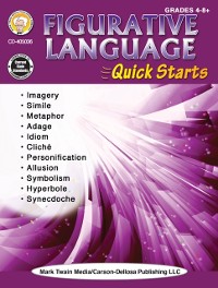 Cover Figurative Language Quick Starts Workbook