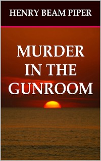 Cover Murder In the Gunroom