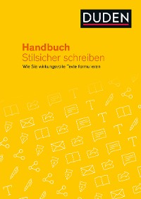 Cover Handbuch Stilsicher schreiben