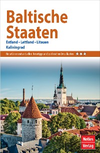 Cover Nelles Guide Reiseführer Baltische Staaten