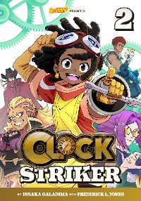 Cover Clock Striker, Volume 2