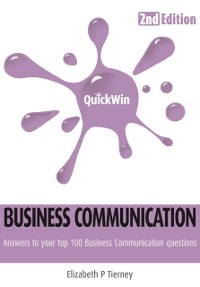 Cover Quick Win Business Communication 2e