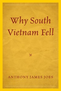 Cover Why South Vietnam Fell