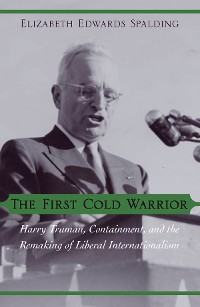 Cover The First Cold Warrior