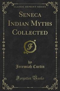 Cover Seneca Indian Myths Collected