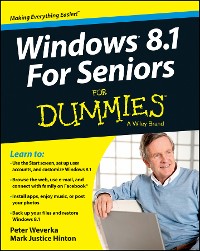 Cover Windows 8.1 For Seniors For Dummies