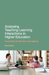 Cover Analysing Teaching-Learning Interactions in Higher Education