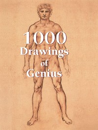 Cover 1000 Drawings of Genius