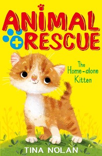 Cover The Home-alone Kitten