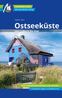Cover Ostseeküste von Lübeck bis Kiel Reiseführer Michael Müller Verlag