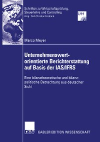 Cover Unternehmenswertorientierte Berichterstattung auf Basis der IAS/IFRS