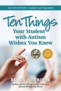 Cover Ten Things Your Student with Autism Wishes You Knew