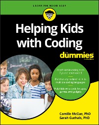 Cover Helping Kids with Coding For Dummies