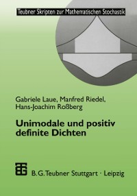 Cover Unimodale und positiv definite Dichten