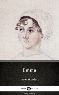 Cover Emma by Jane Austen (Illustrated)