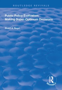 Cover Public Policy Evaluation