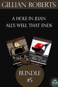 Cover The Amanda Pepper Mysteries, Bundle #5 : A Hole in Juan and All's Well that Ends