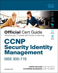 Cover CCNP Security Identity Management SISE 300-715 Official Cert Guide