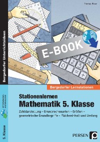 Cover Stationenlernen Mathematik 5. Klasse