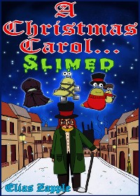 Cover A Christmas Carol... Slimed