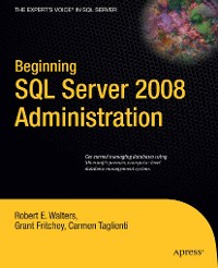 Cover Beginning SQL Server 2008 Administration