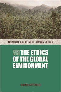 Cover Ethics of the Global Environment