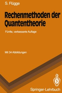 Cover Rechenmethoden der Quantentheorie