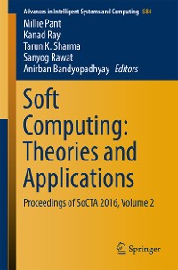 Cover Soft Computing: Theories and Applications