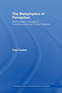 Cover Metaphysics of Perception