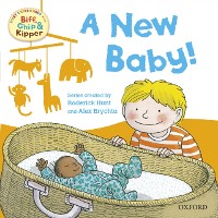 Cover First Experiences with Biff, Chip and Kipper: A New Baby!