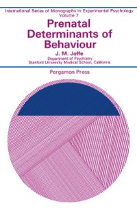 Cover Prenatal Determinants of Behaviour